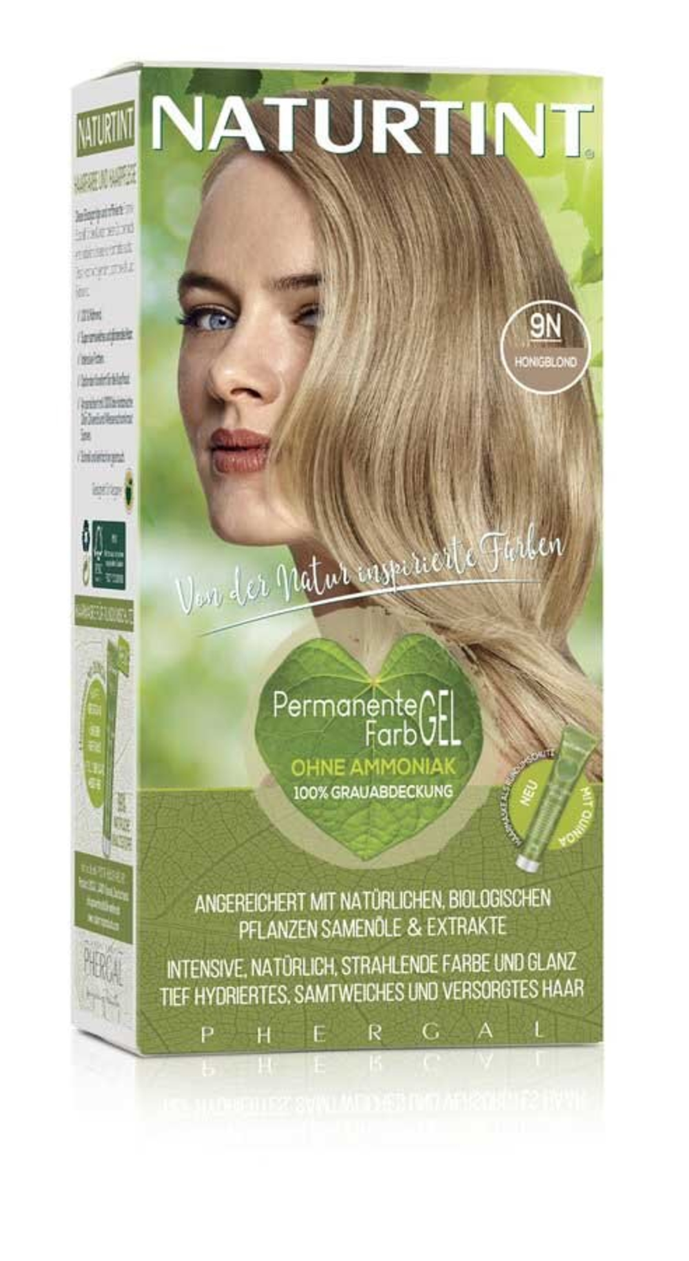 Цвет волос Naturaltint 9N Медовый блонд, 165 мл