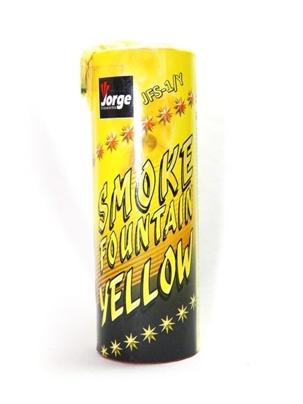 Дым желтый &quot;SMOKE FOUNTAIN&quot; JFS-1/Y