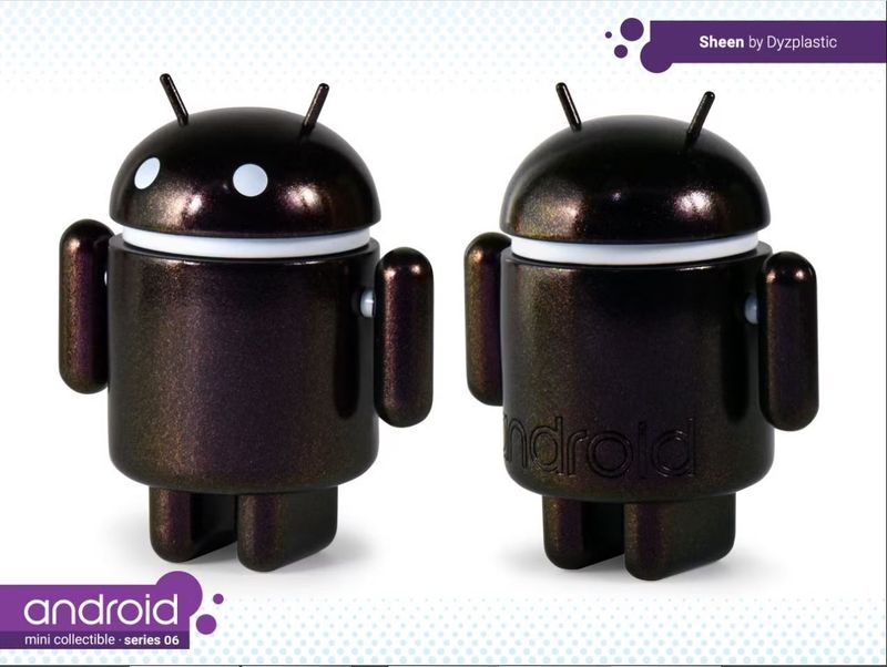 Android mini collectible series 06 робот коллекционный Шин (Sheen)
