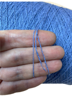 Пряжа на бобине 230 г(Италия) 100% буретный шелк 100г-750 м