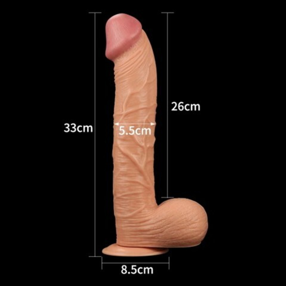 Фаллоимитатор - Legendary King Sized (30,5 см x 5,6 см)