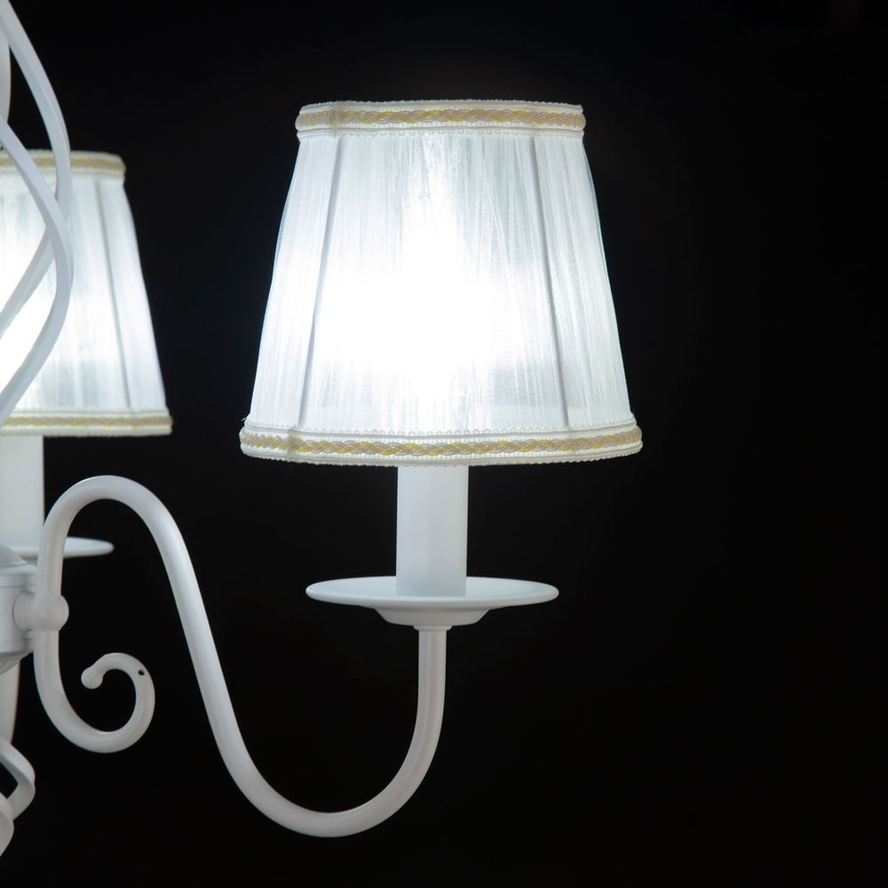 Citilux Ровена CL427130 Люстра с абажурами Белая