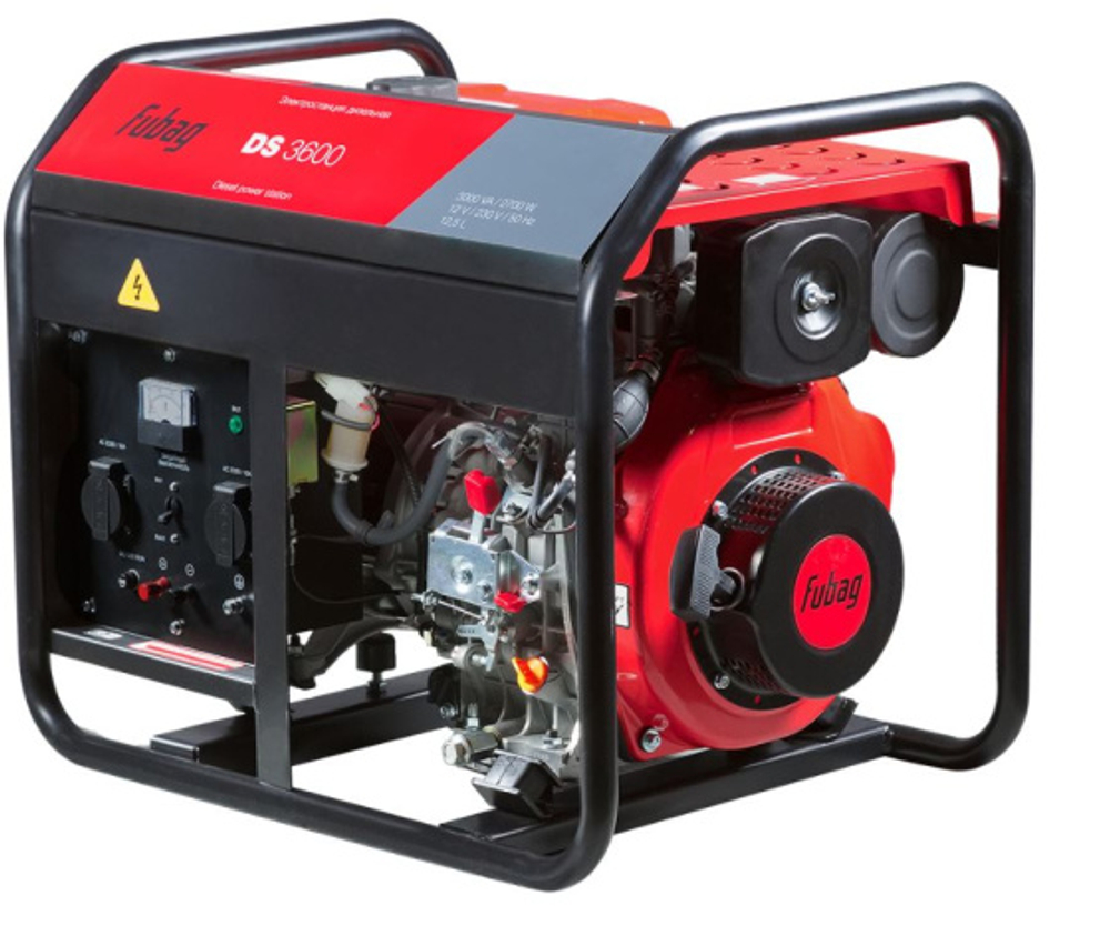Электростанция дизельная FUBAG DS 3600
