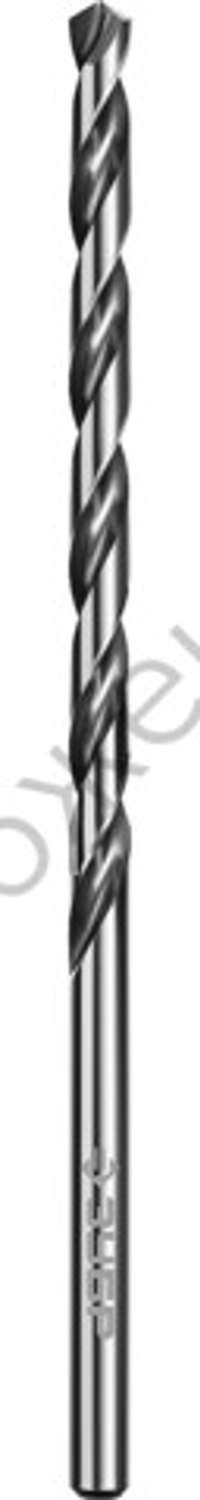 ЗУБР ПРОФ-А 6,5х148мм, Удлиненное сверло по металлу, сталь Р6М5, класс А