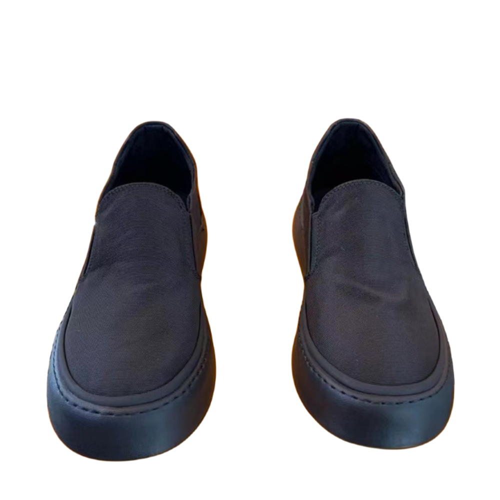 MOXU Gommino Loafers Men"s Black