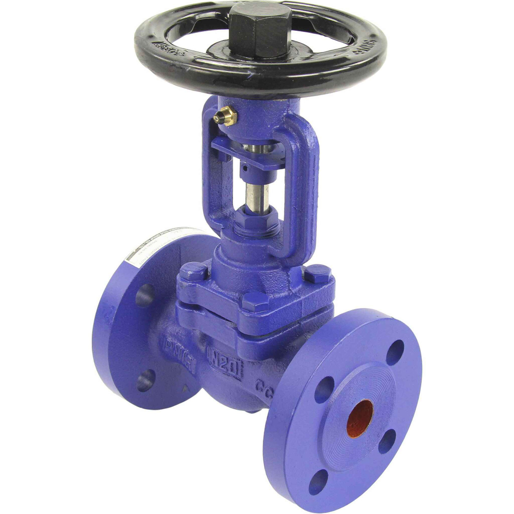 Pressure sealed stop valve Elephant V234А PSI 232 cast iron flange connection