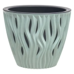 Кашпо Вдохновение (1,6л.) Цв. Нефрит (Арт. КШ-0954)
