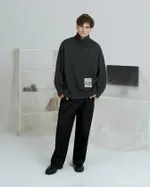 Свитер Une Petite Emeute Chess Rebels серый