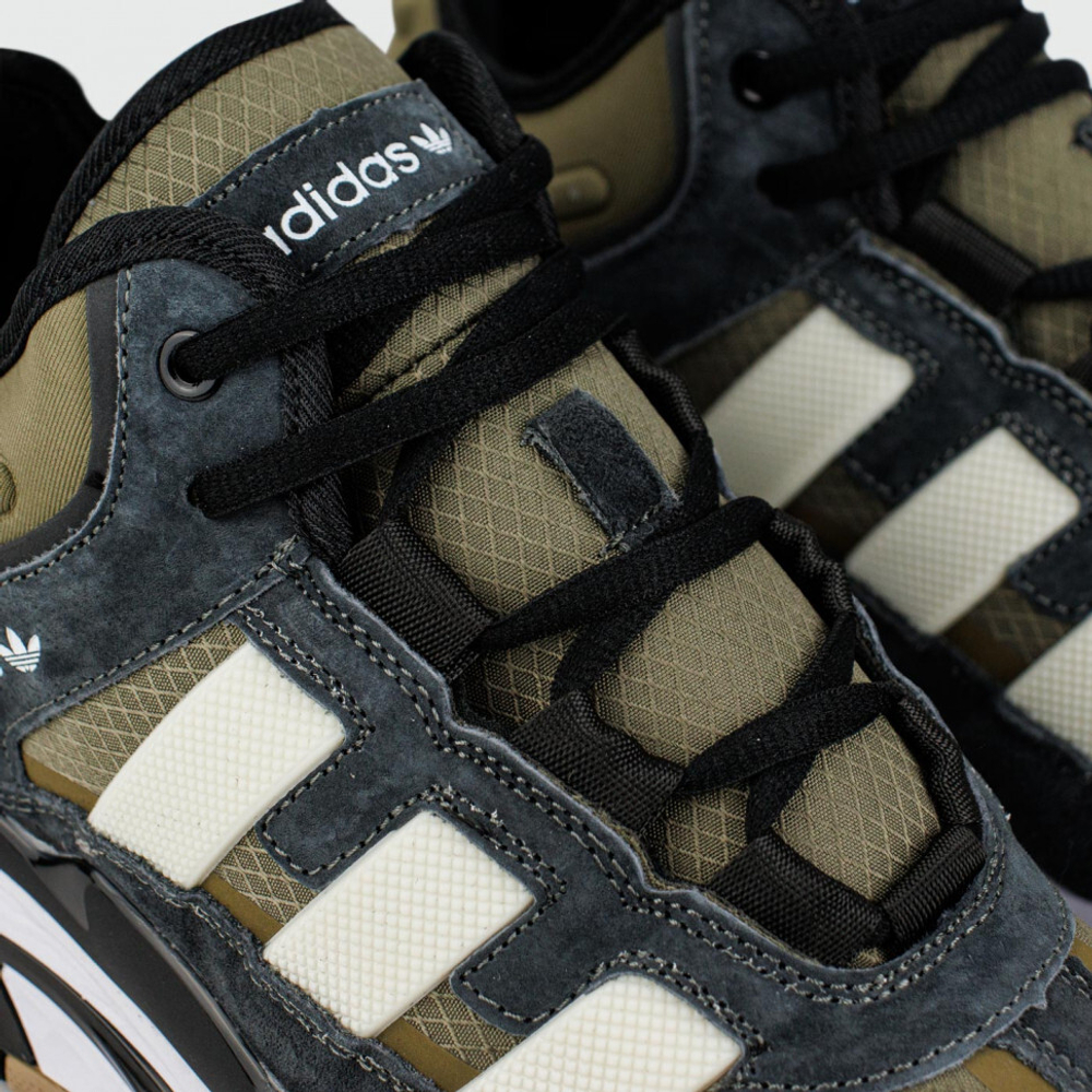 кроссовки Adidas Niteball Olive / Black / White Winter