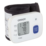 Тонометр на запястье OMRON RS2 HEM-6121-RU, автоматический, манжета 13.5-21.5, 2хААА
