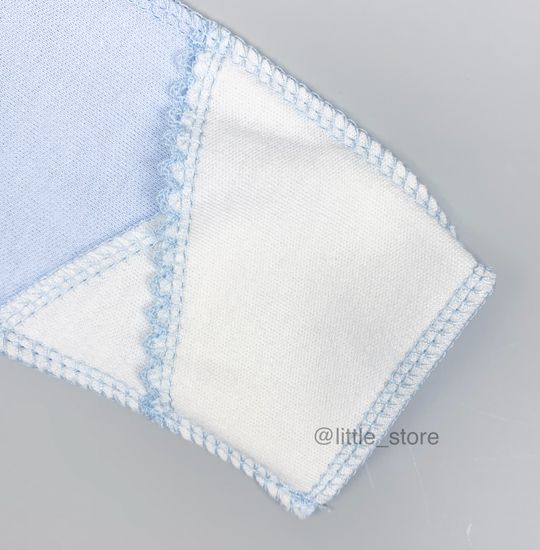 Комплект на выписку "Голубое удовольствие"