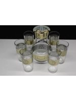 Набор для напитков золотой