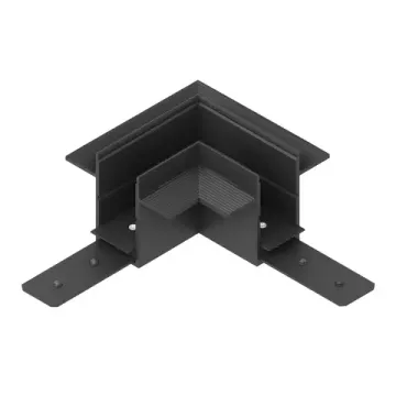 Угловое соединение встраиваемое для трека 505247 черный Teta Pro Lightstar