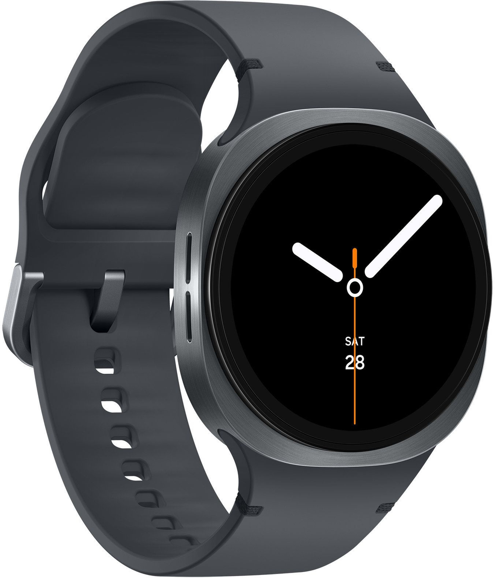 Смарт-часы Samsung Galaxy Watch8 LTE 40 мм Графит (Graphite)