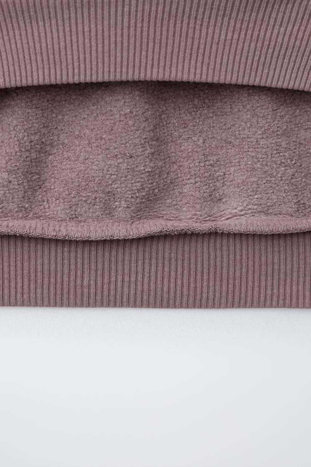 ZARA БАЗОВАЯ ТОЛСТОВКА, КОРИЧНЕВАТЫЙ