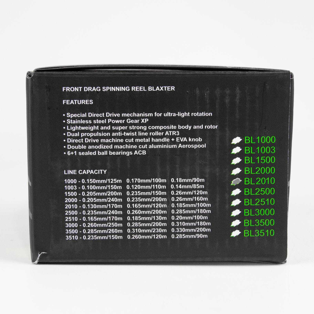 Катушка безынерционная Stinger Blaxter 2010 (2000, 6+1BB, мет. шпуля)