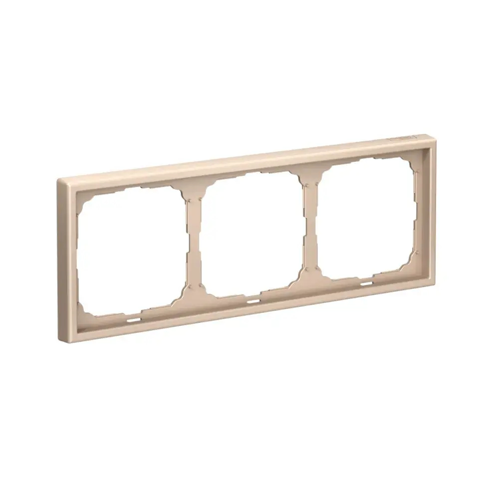 ARTGALLERY 3-постовая РАМКА, универсальная, ПЕСОЧНЫЙ