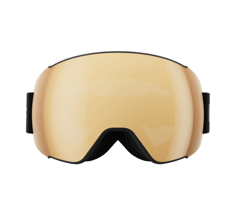 2025 Маска HEAD MAGNIFY 5K+SL UNISEX 5K black KORE/gold кат. 3 + 1