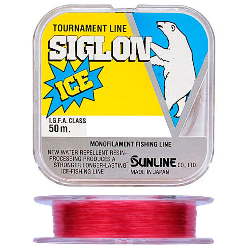 Леска Sunline Siglon Ice 50м