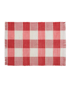 Zara Home сервировочная салфетка из смесовой ткани, клетка, 50 35 см