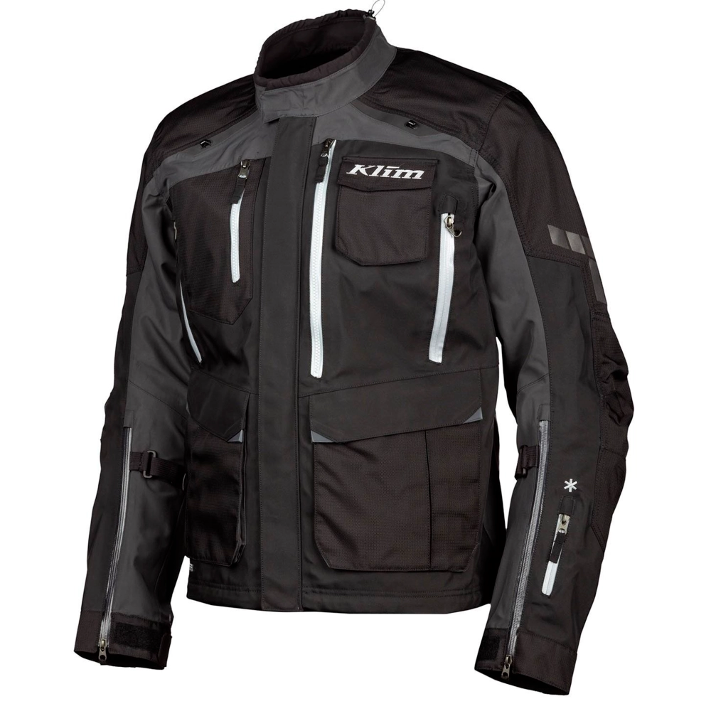 Мотокуртка Klim Carlsbad без утеплителя (Stealth Black, LG)