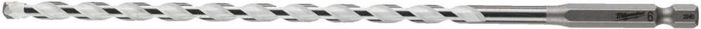 Сверло Milwaukee 6x200 мм HEX (4932471098)