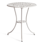 Комплект Secret De Maison Waltz of flowers (стол +2 стула) алюминиевый сплав, D60/H67, 52Х40Х89см, butter white