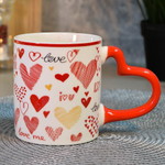 Кружка 350мл Love, микс 8632