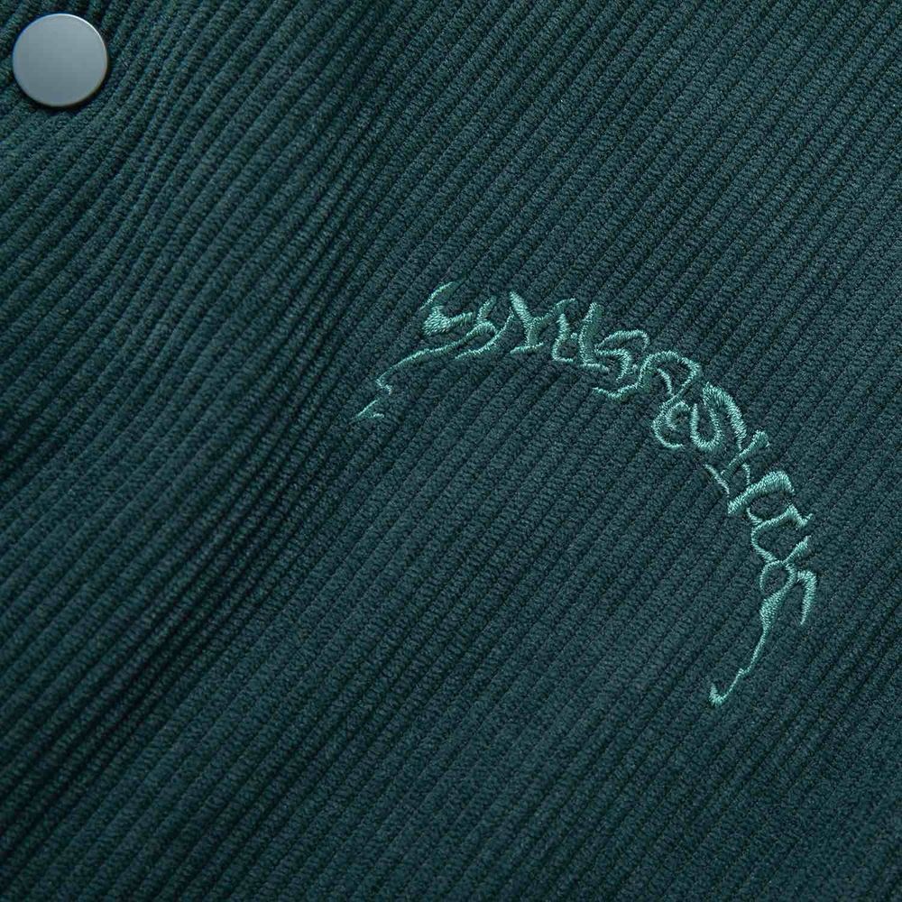 Куртка Ymkashix Puff Velvet Изумрудная