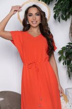 Платье Лина (оранж) П10598 LT Collection