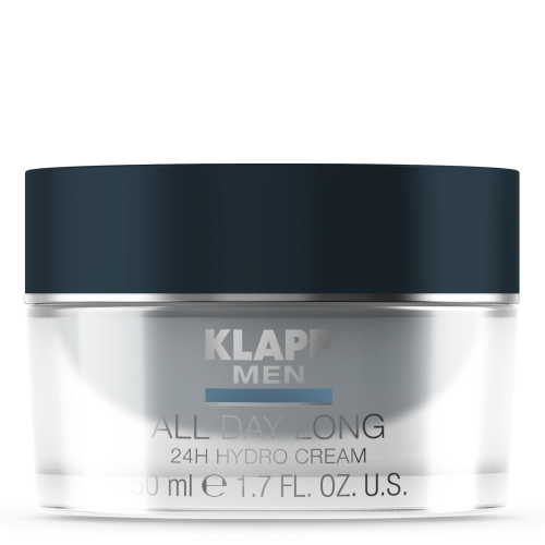 KLAPP Гидрокрем 24 часа MEN - All Day Long 24h Hydro Emulsion, 50 мл