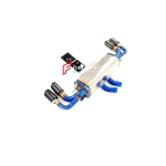 Спортивная выхлопная система с заслонками для Porsche Cayenne 9Y0 2017+ 3.0T Порше Каен