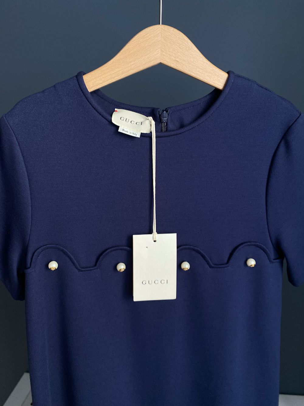 Новое платье из вискозы Gucci, 140