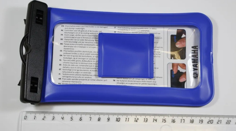 Чехол Yamaha для телефона нетонущий, водонепрониц. (11*21см)