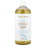 Mild By Nature, кастильское мыло, без отдушки, 1005 мл (34 жидк. унции)