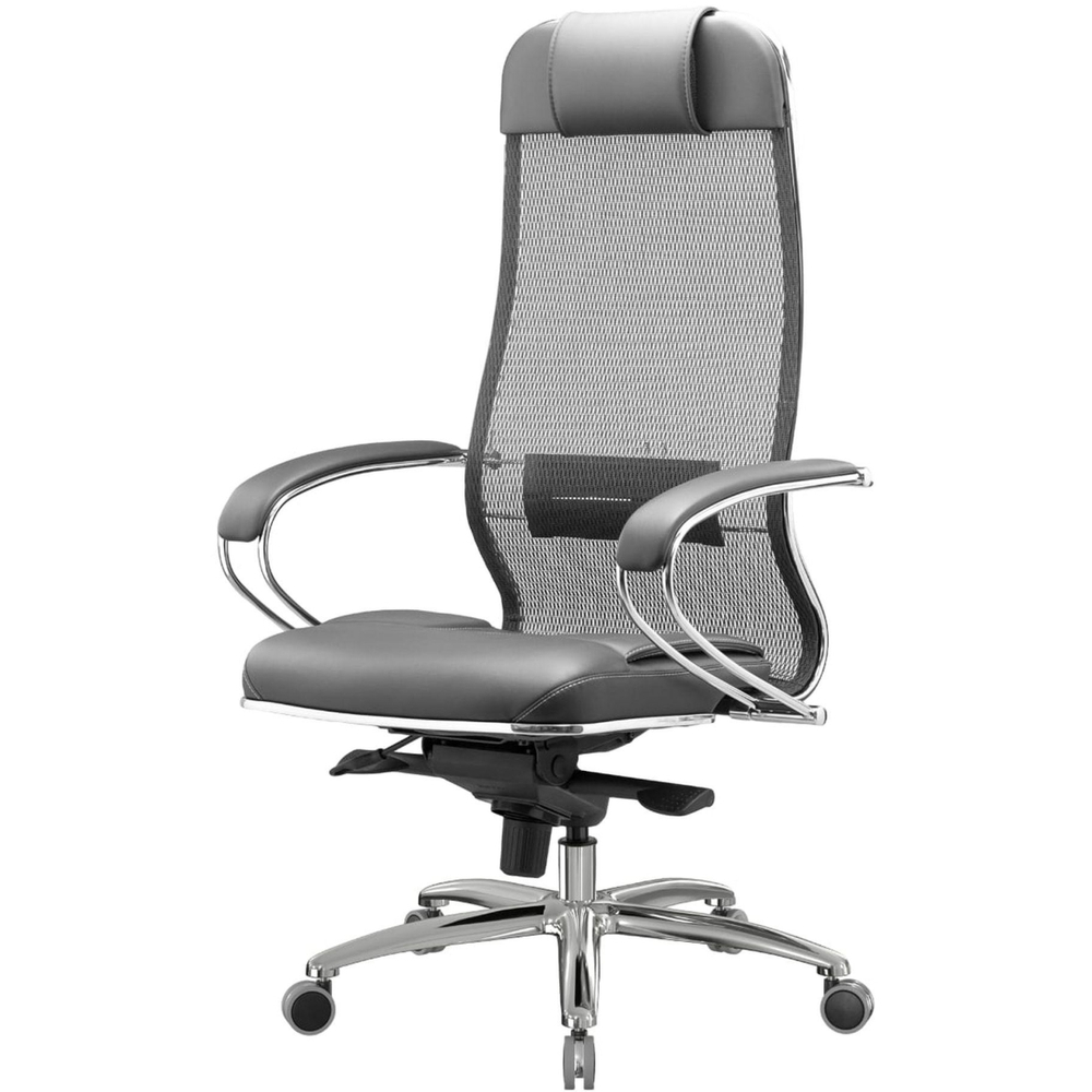 Кресло МТ_Samurai SL-1.04 Infinity Easy Clean Серый