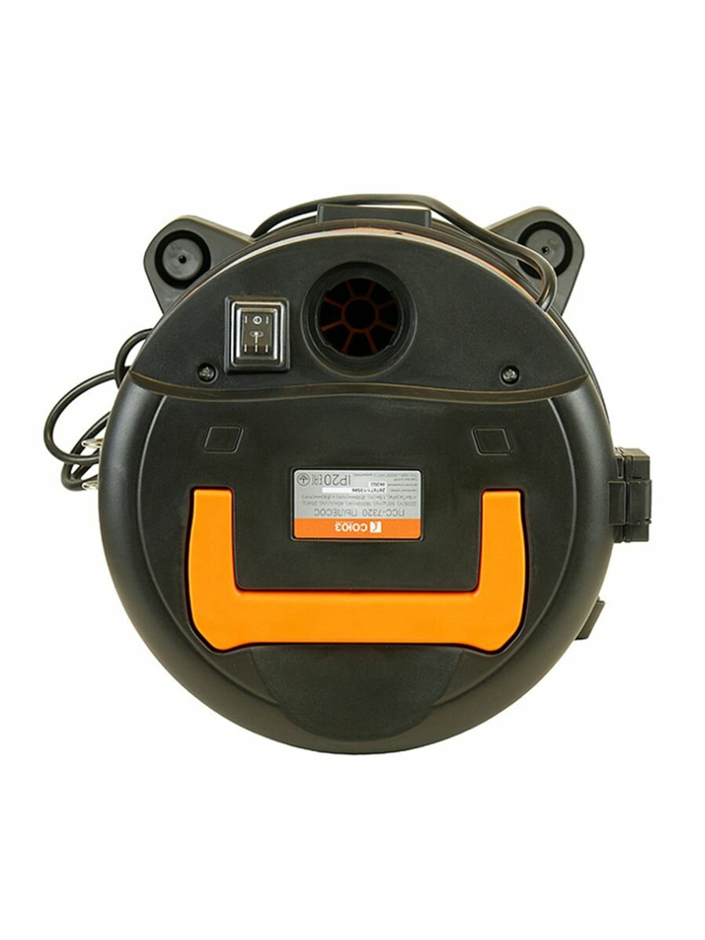 Промышленный пылесос СОЮЗ ПСС-7320,1600Вт,20л,РОЗЕТКА,3 мешка в компл.