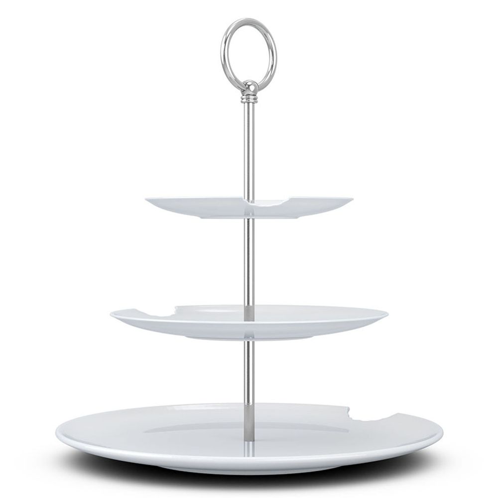 Этажерка Food-Tempel, 3 яруса, Ø15/20/28 см