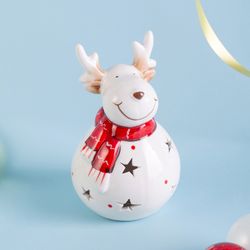 СТАТУЭТКА "ОЛЕНЬ" С LED-ПОДСВЕТКОЙ 9,2Х9,2Х15 СМ