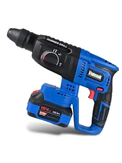 Перфоратор бесщеточный аккумуляторный VNIISSOK 2Дж, V-18В