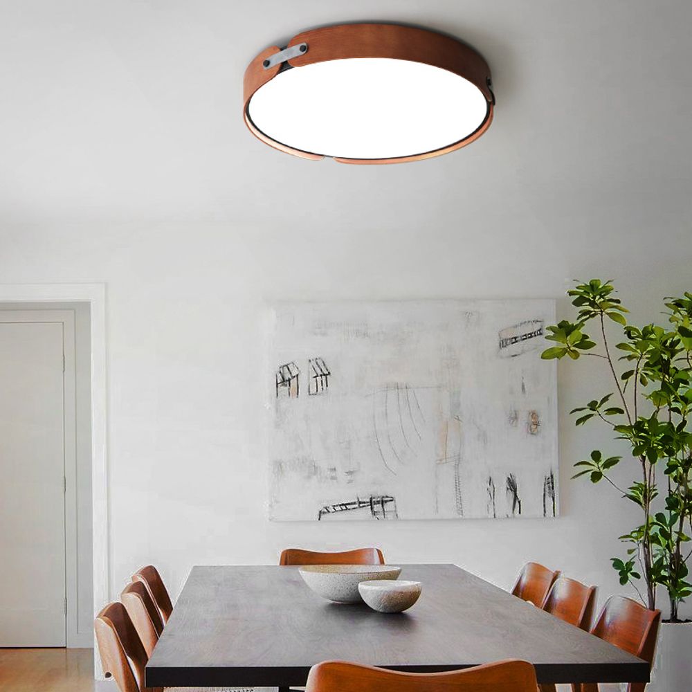 Потолочный Светильник Range 3 D42 Light Wood By Imperiumloft