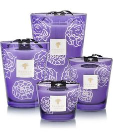 Dark Parma, свеча Collectible Roses MAX 24, Baobab Collection