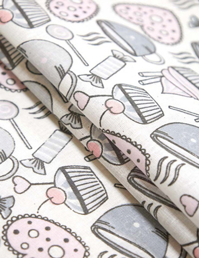 Ситец, 100 гр/м2, ш. 95 см, пр-во Россия