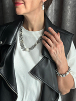 HMG 1131 Майорка  Колье Византия с овальными звеньями арт.2350