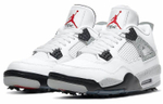 Кроссовки Jordan Air Jordan 4 Golf "White Cement" Tpu