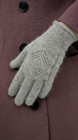 Перчатки ПЧ029-03 серые