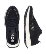 Кроссовки Jonah_Runn_knsd BOSS BLACK - черный(50517404)