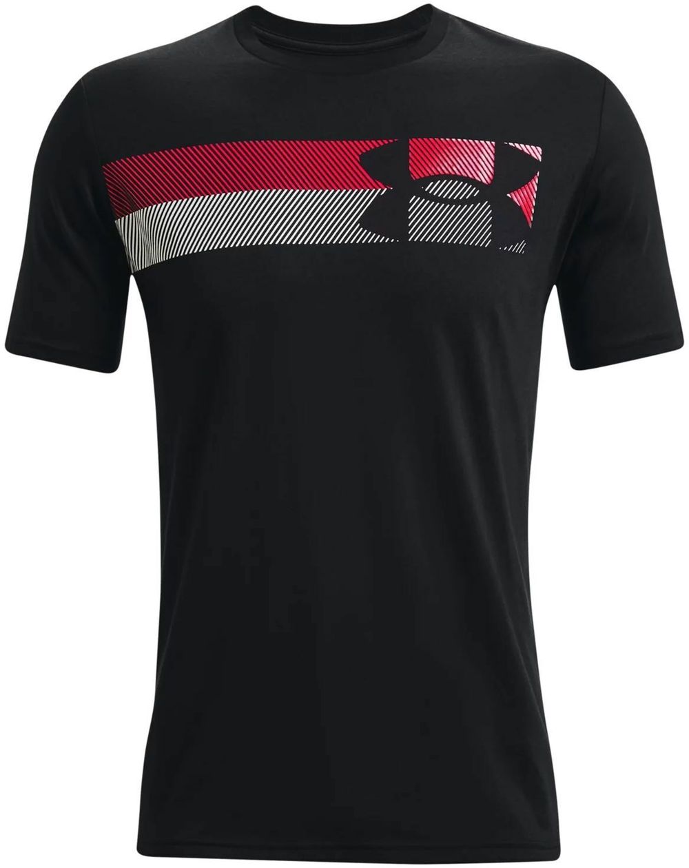 Футболка UA FAST LEFT CHEST 3.0 SS Футболка UA FAST LEFT CHEST 3.0 SS