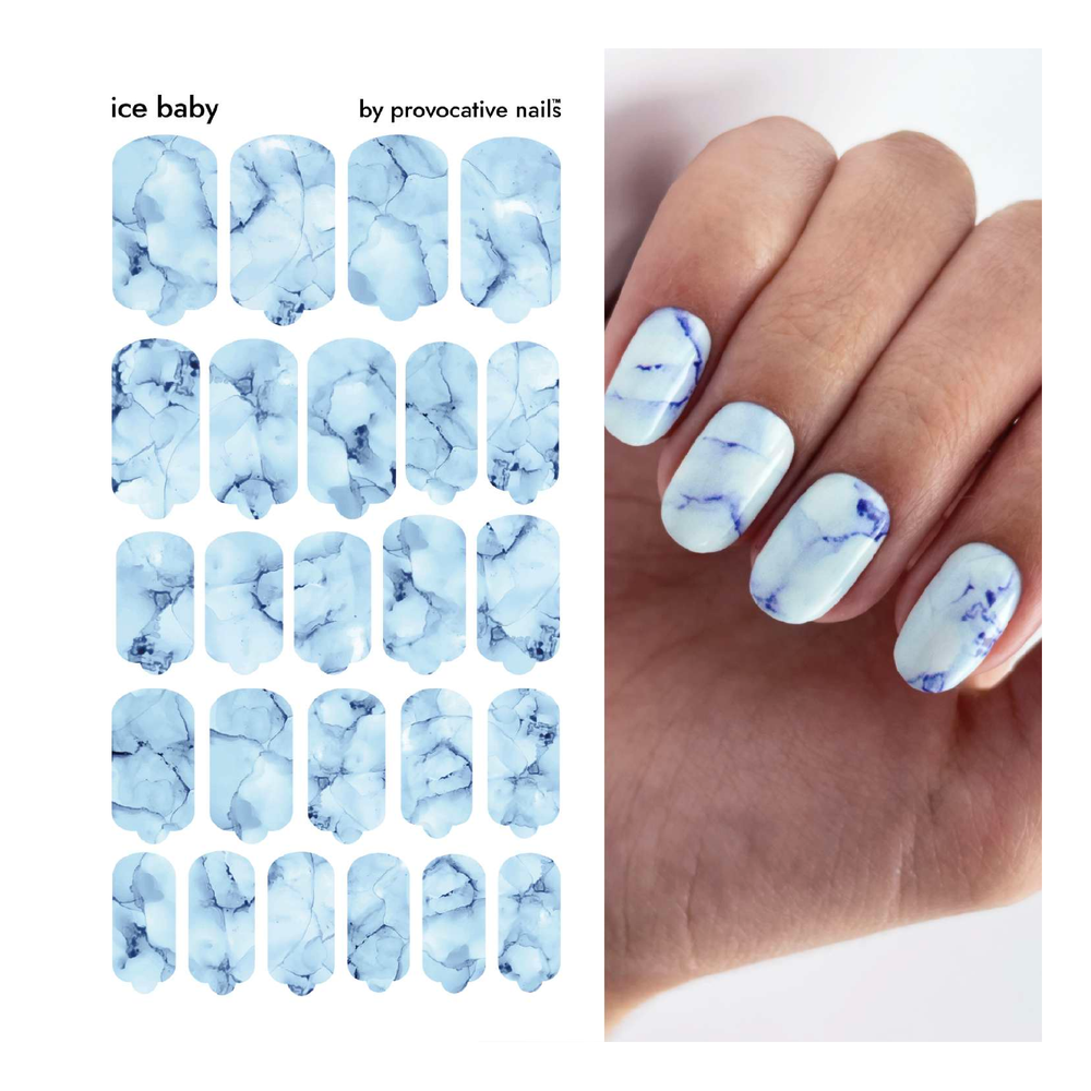 Пленки для маникюра Provocative Nails Ice baby