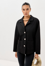 Блейзер с пуговицами